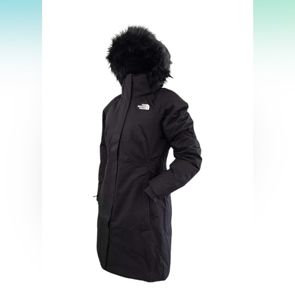 The North Face Arctic Parka NF0A5EGVJK3 Women's Black Insulated Jacket DTF564 XL